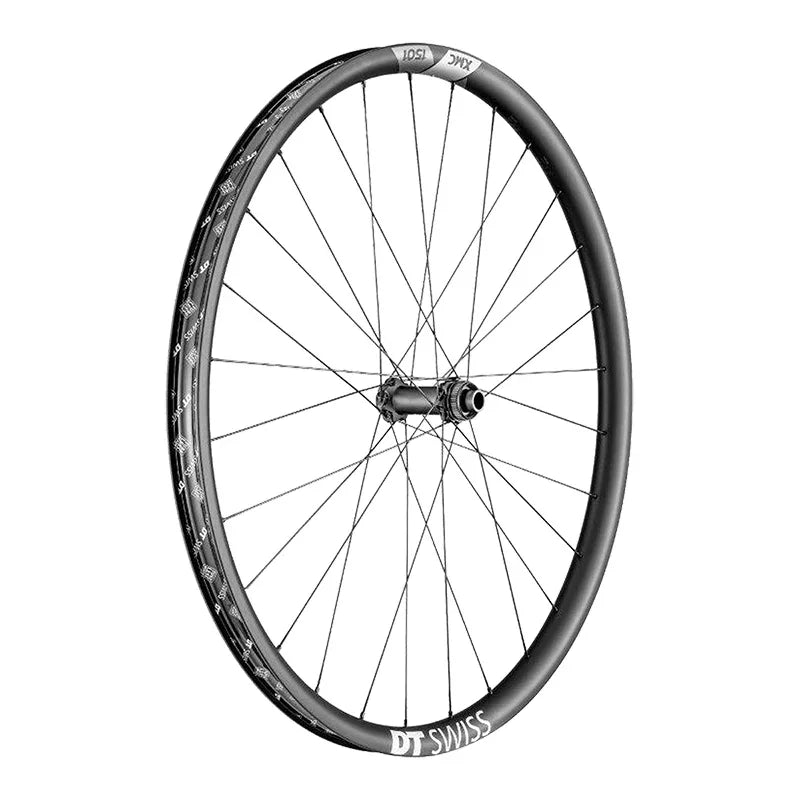 XMC 1501 Spline One Front Wheel - 29" 15 x 110mm Center-Lock/6-Bolt BLK - Bicycle Warehouse