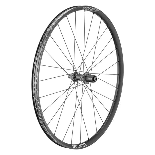 E 1900 Spline 30 Rear Wheel - 29" 12 x 148mm Center-Lock HG 11 MTN BLK - Bicycle Warehouse