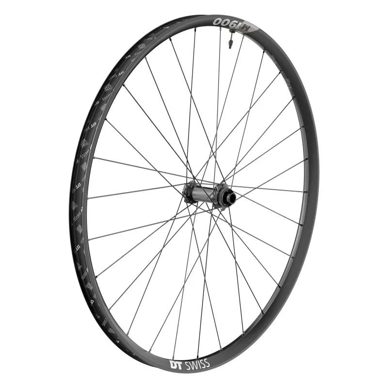 M 1900 Spline 30 Front Wheel - 29" 15 x 110mm Center-Lock Black - Bicycle Warehouse