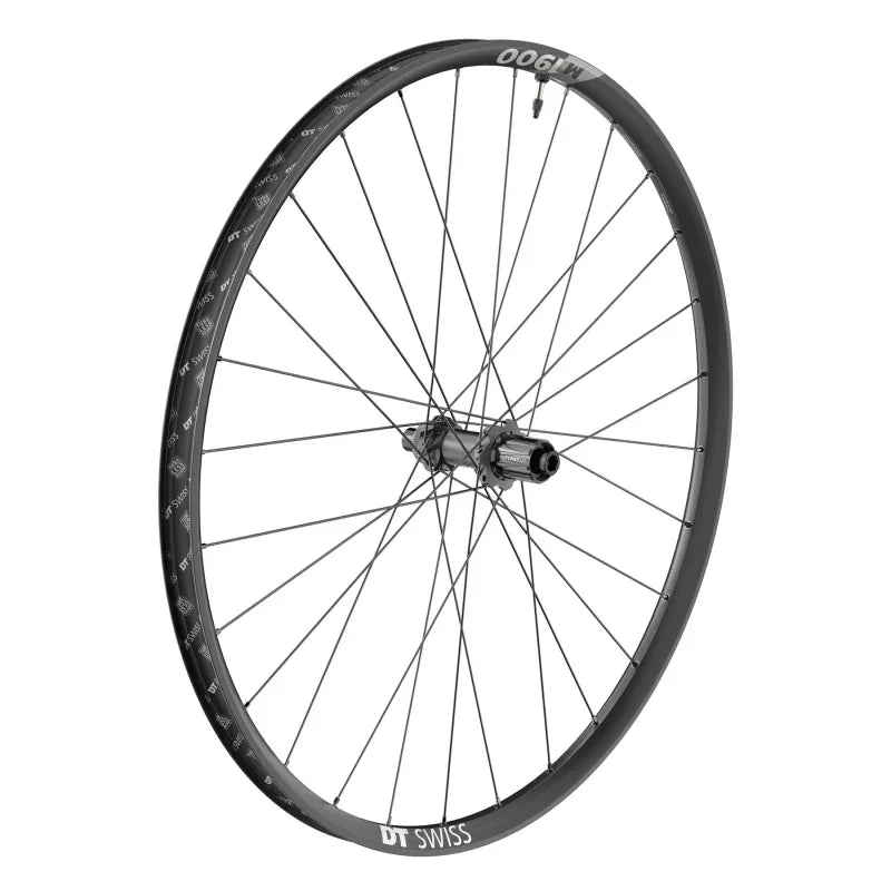 M 1900 Spline 30 Rear Wheel - 29" 12 x 148mm Center-Lock HG 11 MTN BLK - Bicycle Warehouse