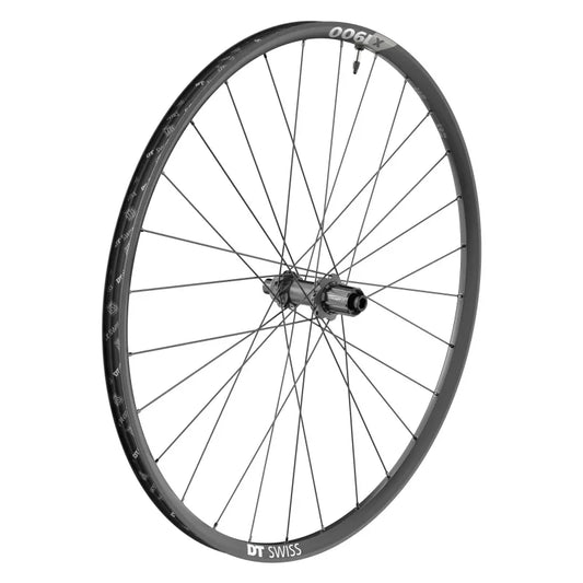 X 1900 Spline 25 Rear Wheel - 29" 12 x 148mm Center-Lock HG 11 MTN BLK - Bicycle Warehouse