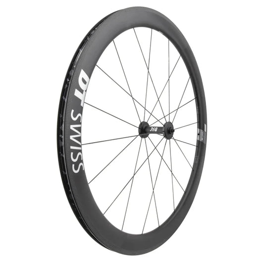 ARC 1400 DiCut 48 Front Wheel - 700 QR x 100mm Rim Brake Black - Bicycle Warehouse