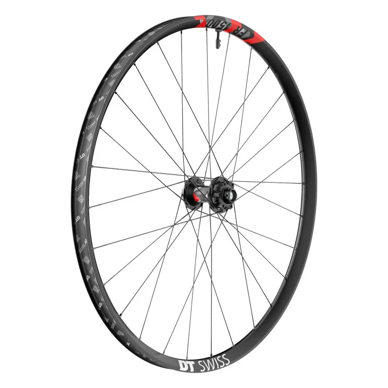 FR 1500 Classic Front Wheel - 29" 20 x 110mm Boost 6-Bolt Black - Bicycle Warehouse