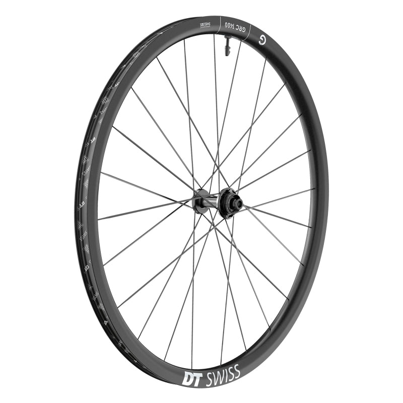 GRC 1400 DICUT 30 Front Wheel - 650b 12 x 100mm Center-Lock Black - Bicycle Warehouse