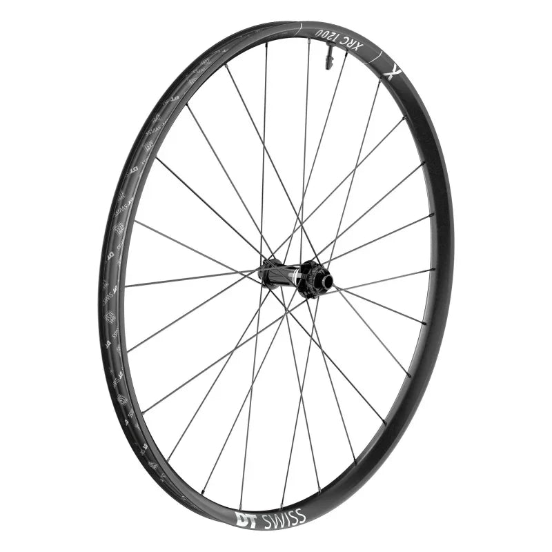 XRC 1200 Spline Front Wheel - 29" 15 x 110mm Center-Lock Black - Bicycle Warehouse