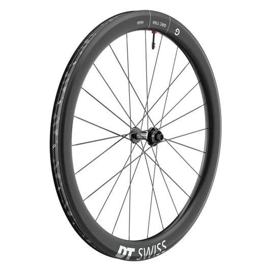 GRC 1100 DICUT 50 Front Wheel - 700c 12 x 100mm Center-Lock Black - Bicycle Warehouse