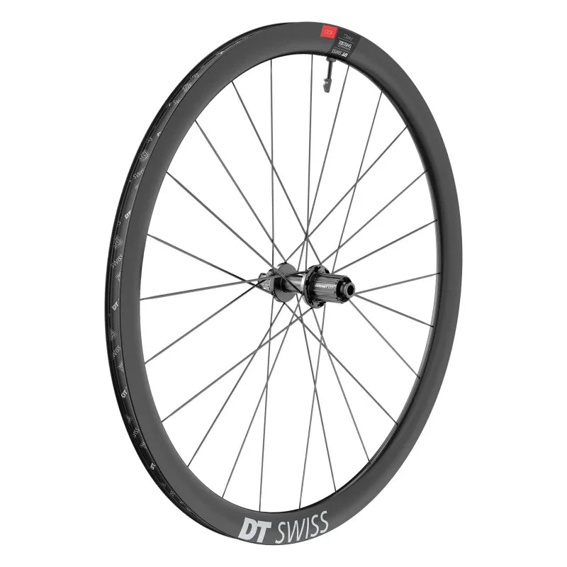 ARC 1100 DiCut 38 Rear Wheel - 700 12 x 142mm Center-Lock HG 11 Road BLK - Bicycle Warehouse