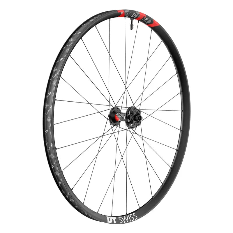 FR 1500 Classic Front Wheel - 27.5" 15 x 110mm 6-Bolt Black - Bicycle Warehouse