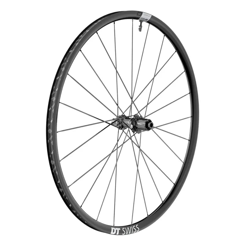 E 1800 Spline 23 Rear Wheel - 700 12 x 142mm Center-Lock HGR11 BLK - Bicycle Warehouse