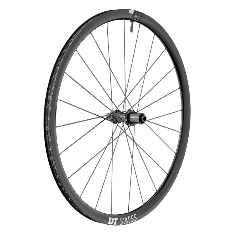 ER 1600 Spline 30 Rear Wheel - 700 12 x 142mm Center-Lock HG 11 Road Ratchet 36 SL BLK - Bicycle Warehouse