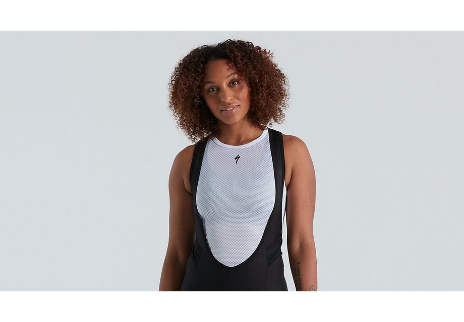 Specialized sl baselayer svl wmn white xxl - Bicycle Warehouse