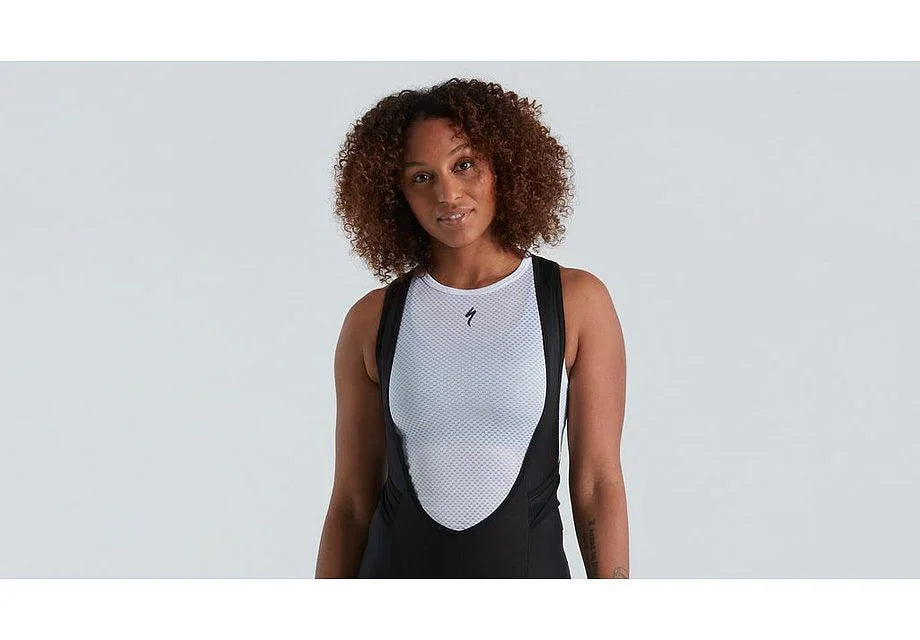 Specialized sl baselayer svl wmn white xxl - Bicycle Warehouse