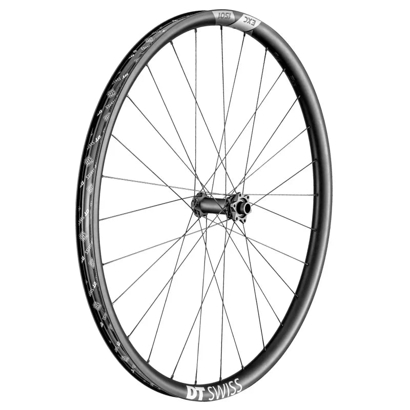 EXC 1501 Spline One Front Wheel - 27.5" 15 x 110mm Boost 6-Bolt BLK - Bicycle Warehouse