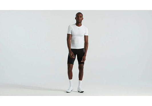 Specialized seamless light baselayer ss men white s/m - Bicycle Warehouse