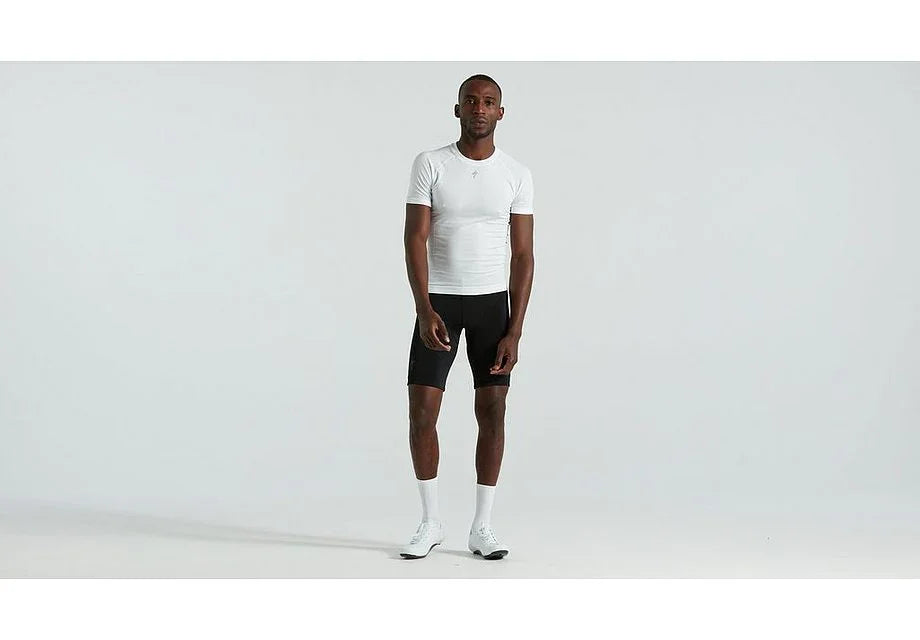Specialized seamless light baselayer ss men white l/xl - Bicycle Warehouse