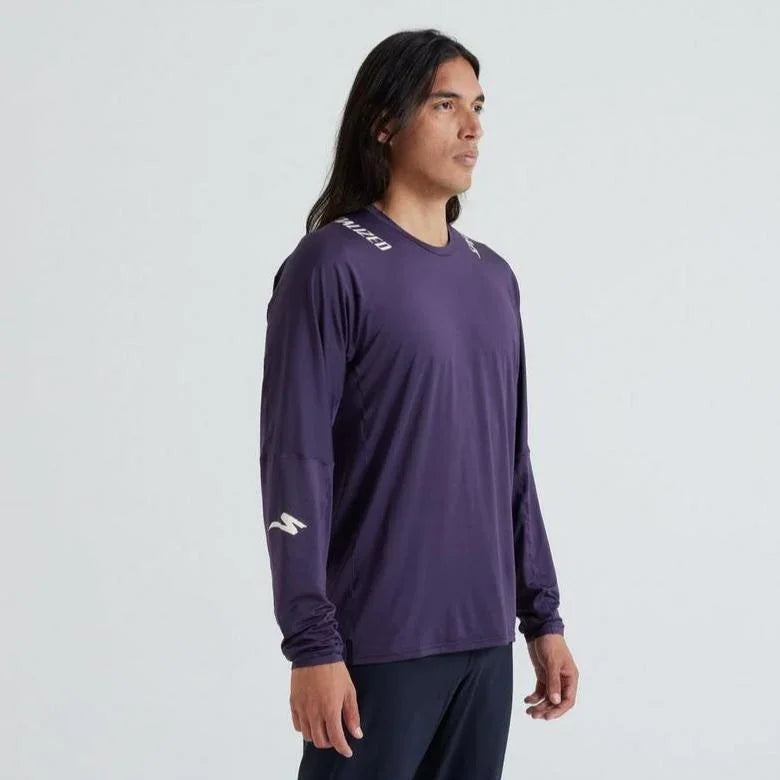 Men's Trail Air Long Sleeve Jersey - Bicycle Warehouse