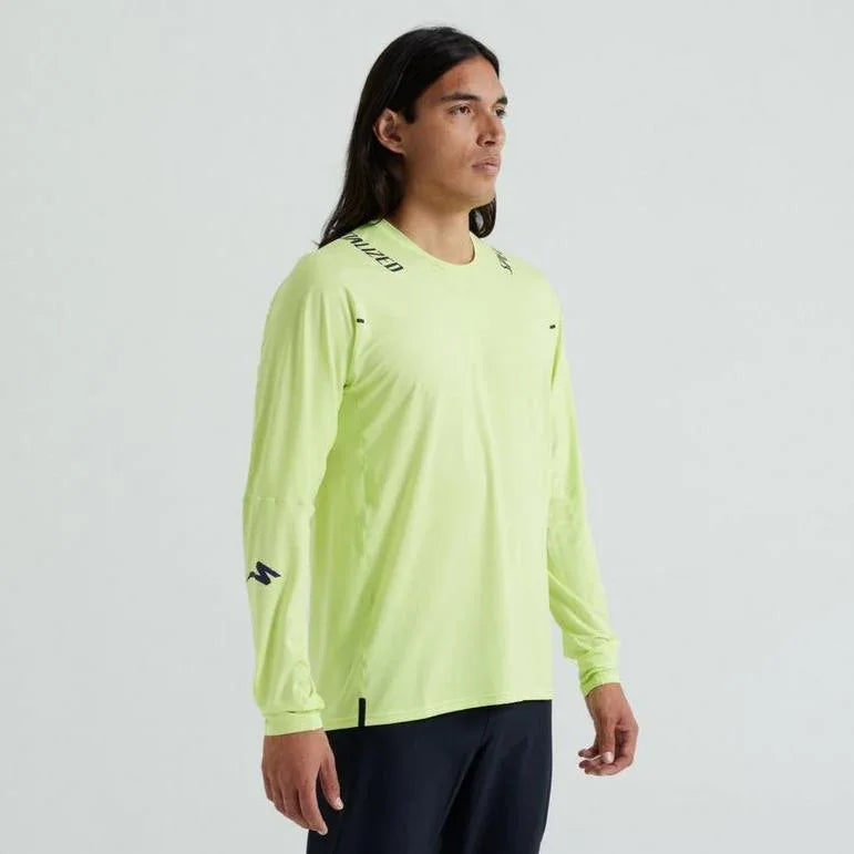 Men's Trail Air Long Sleeve Jersey - Bicycle Warehouse