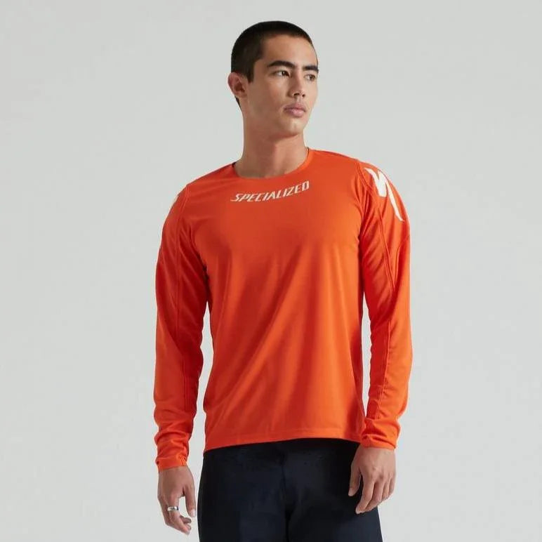 Gravity Long Sleeve Jersey - Bicycle Warehouse