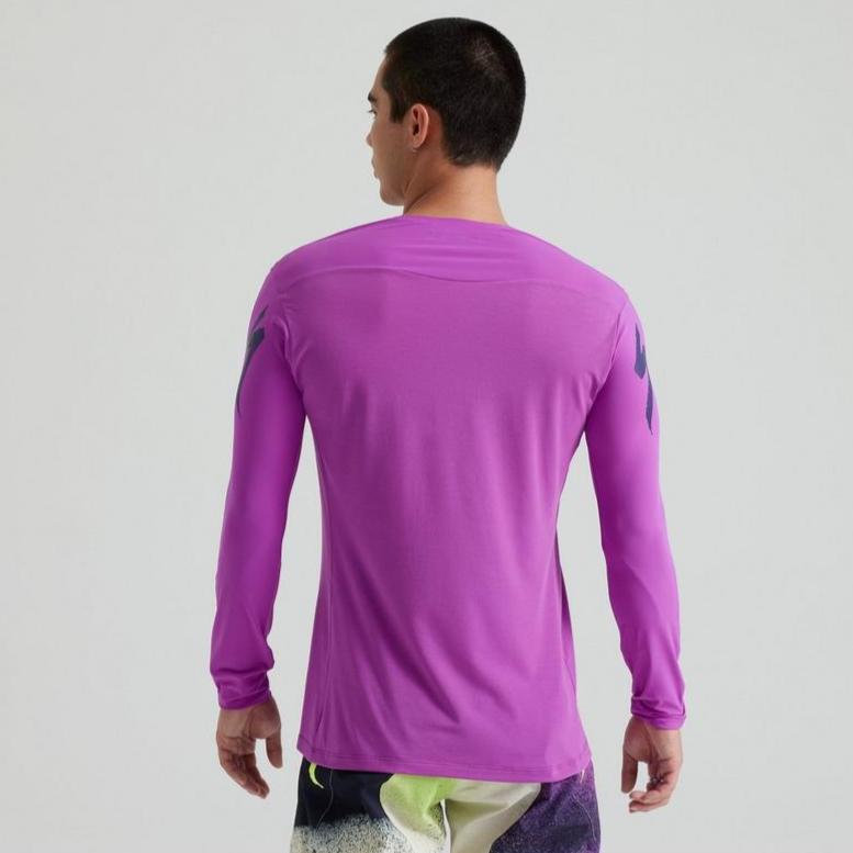 Gravity Race Long Sleeve Jersey