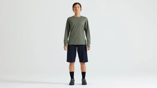 Women's Gravity Training Long Sleeve Jersey - Bicycle Warehouse