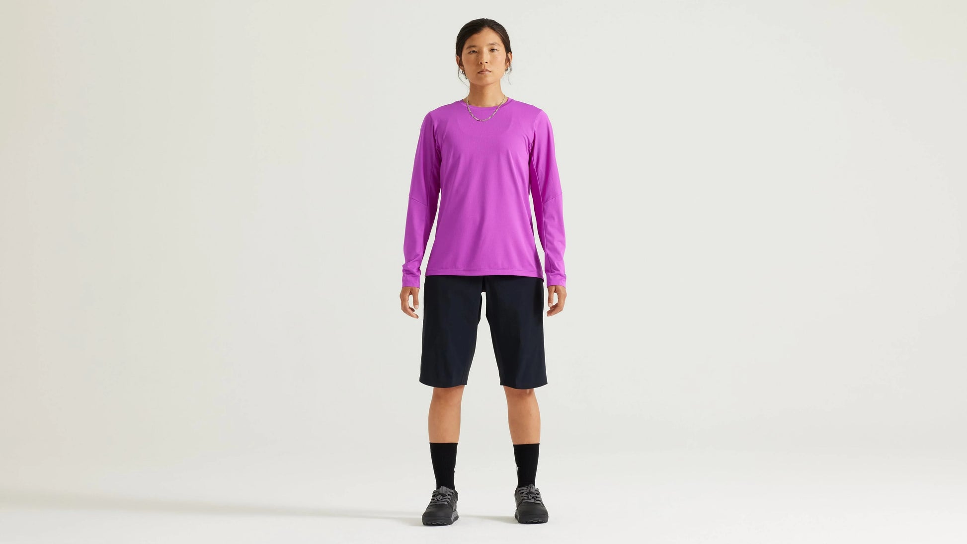 Women's Gravity Training Long Sleeve Jersey - Bicycle Warehouse