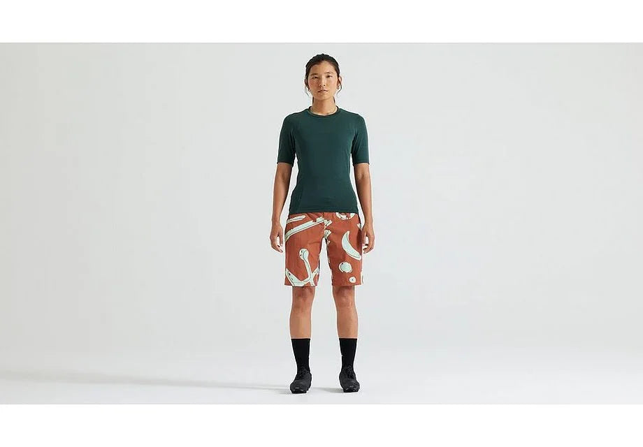 Specialized adv jersey ss wmn forest green xxl - Bicycle Warehouse