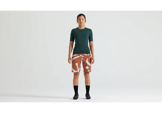 Specialized adv jersey ss wmn forest green xl - Bicycle Warehouse