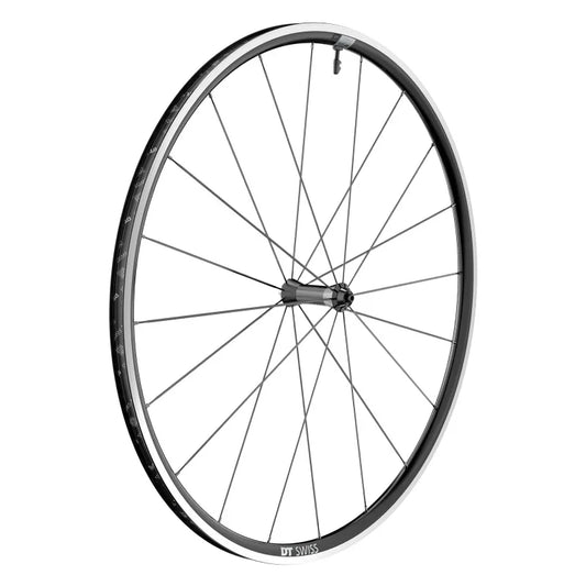 P 1800 Spline Front Wheel - 700 QR x 100mm Rim Brake Black - Bicycle Warehouse