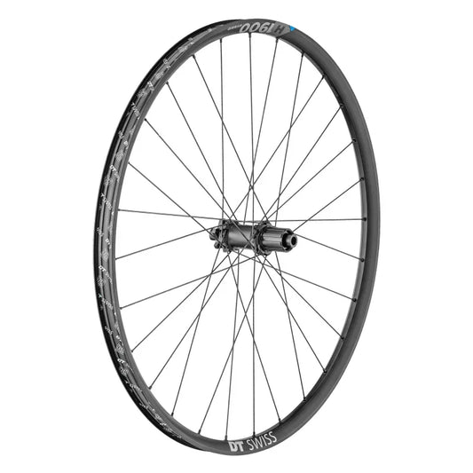 H 1900 Spline 30 Rear Wheel - 29" 12 x 148mm 6-Bolt HG 11 Black - Bicycle Warehouse