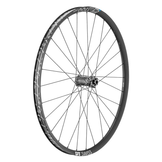 HX 1700 Spline LS Front Wheel - 29" 15 x 110mm 6-Bolt Black - Bicycle Warehouse