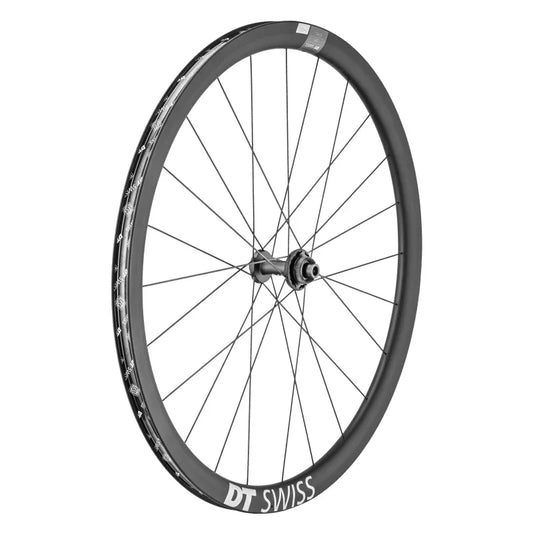 ERC 1400 DiCut 35 Front Wheel - 700c 12 x 100mm Center-Lock Black - Bicycle Warehouse