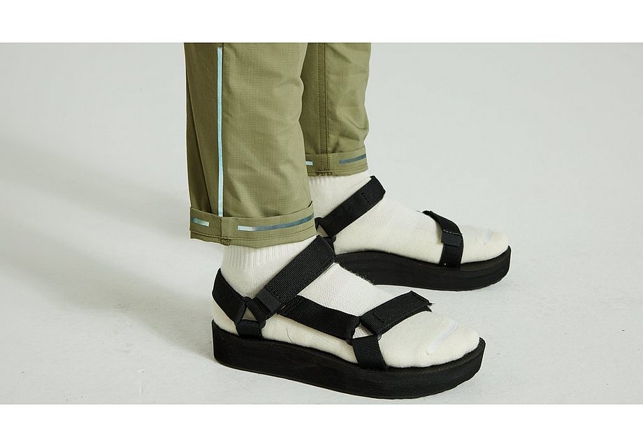 Specialized s/f riders hybrid trouser wmn pant green 4 - Bicycle Warehouse