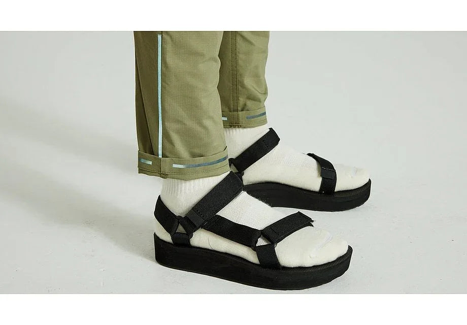 Specialized s/f riders hybrid trouser wmn pant green 8 - Bicycle Warehouse