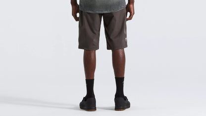 Specialized Men's Trail Shorts with Liner - Charcoal - Bicycle Warehouse