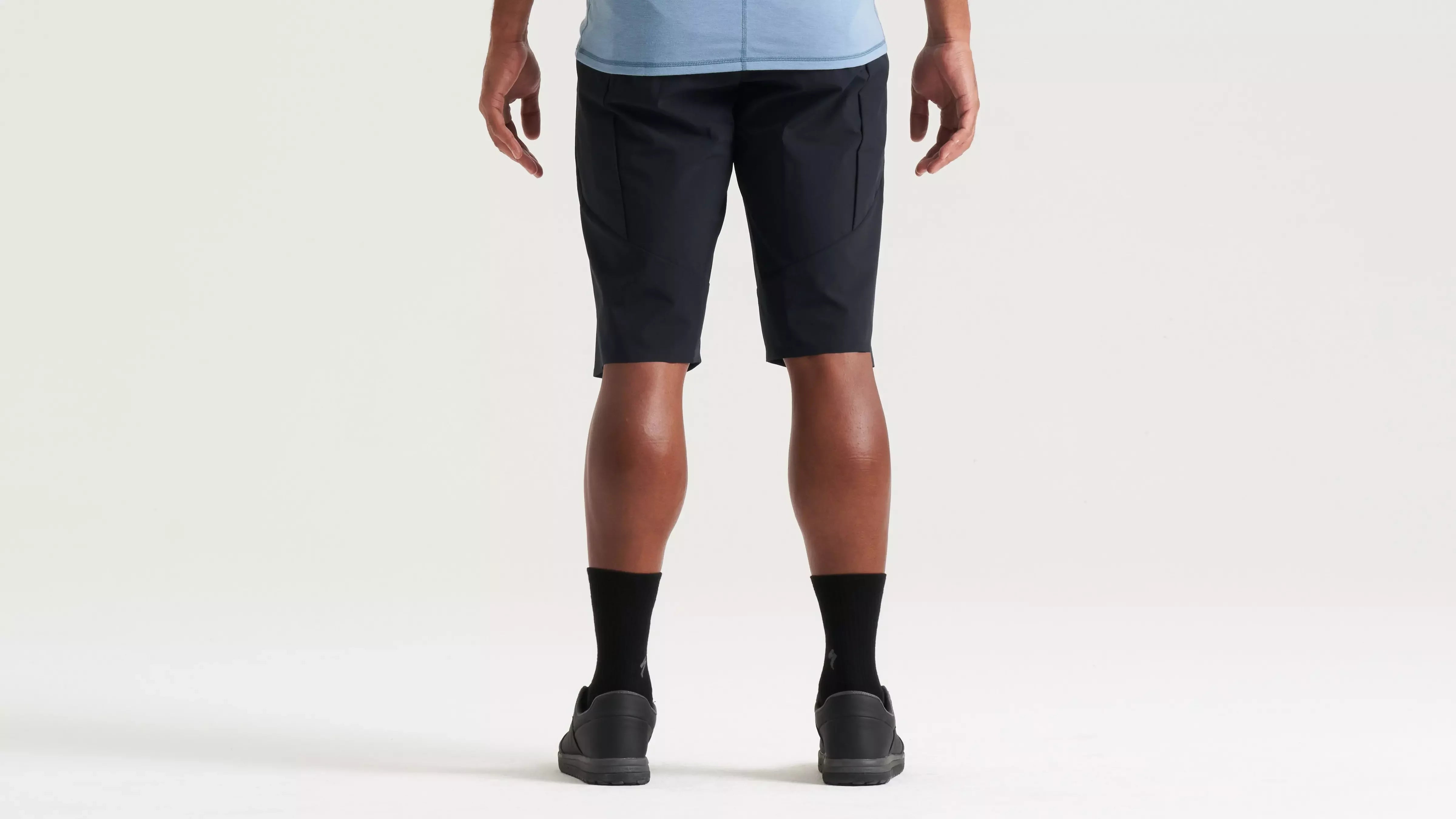 Specialized Men's Traction Shorts - Black - Bicycle Warehouse