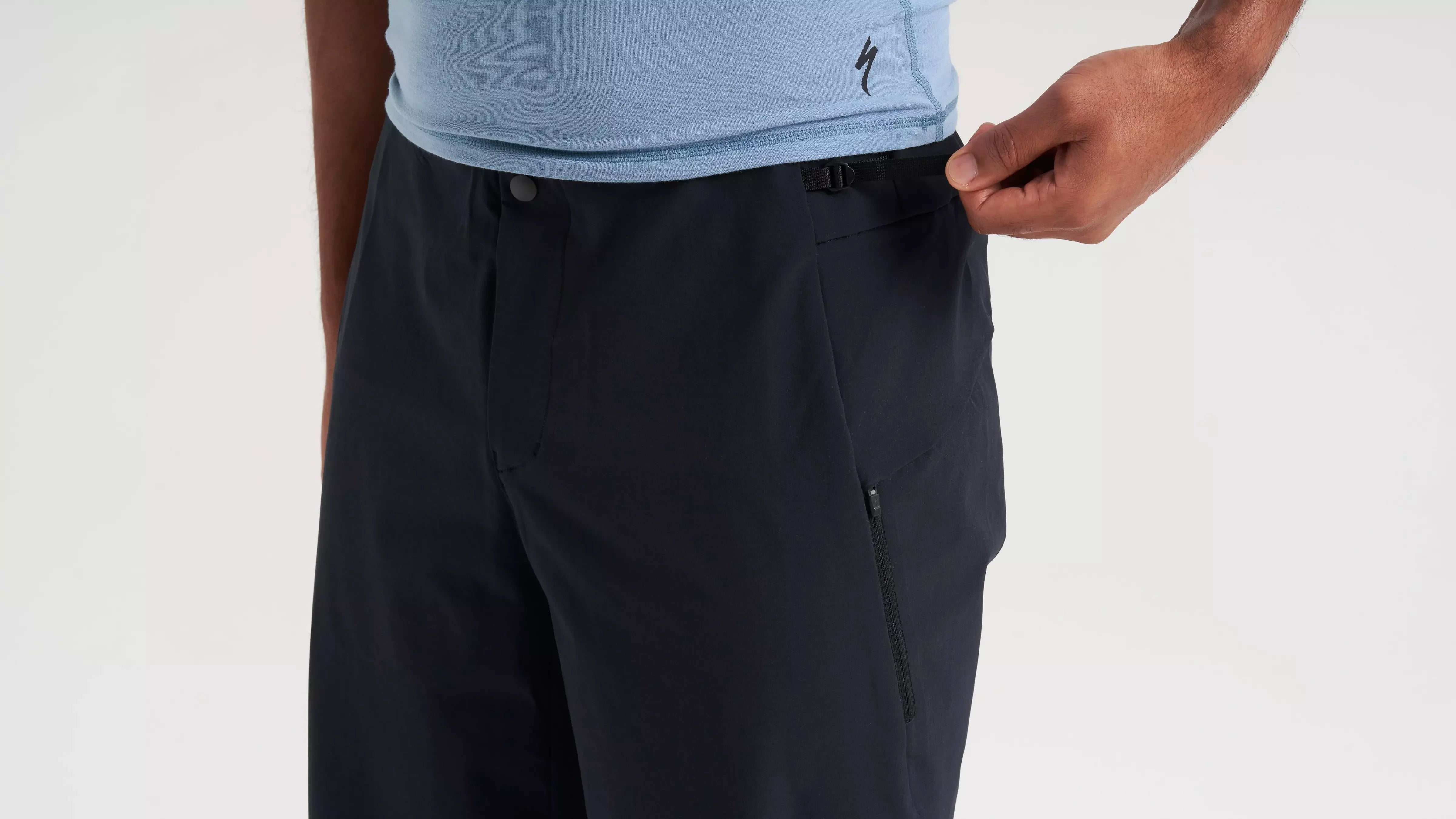Specialized Men's Traction Shorts - Black - Bicycle Warehouse