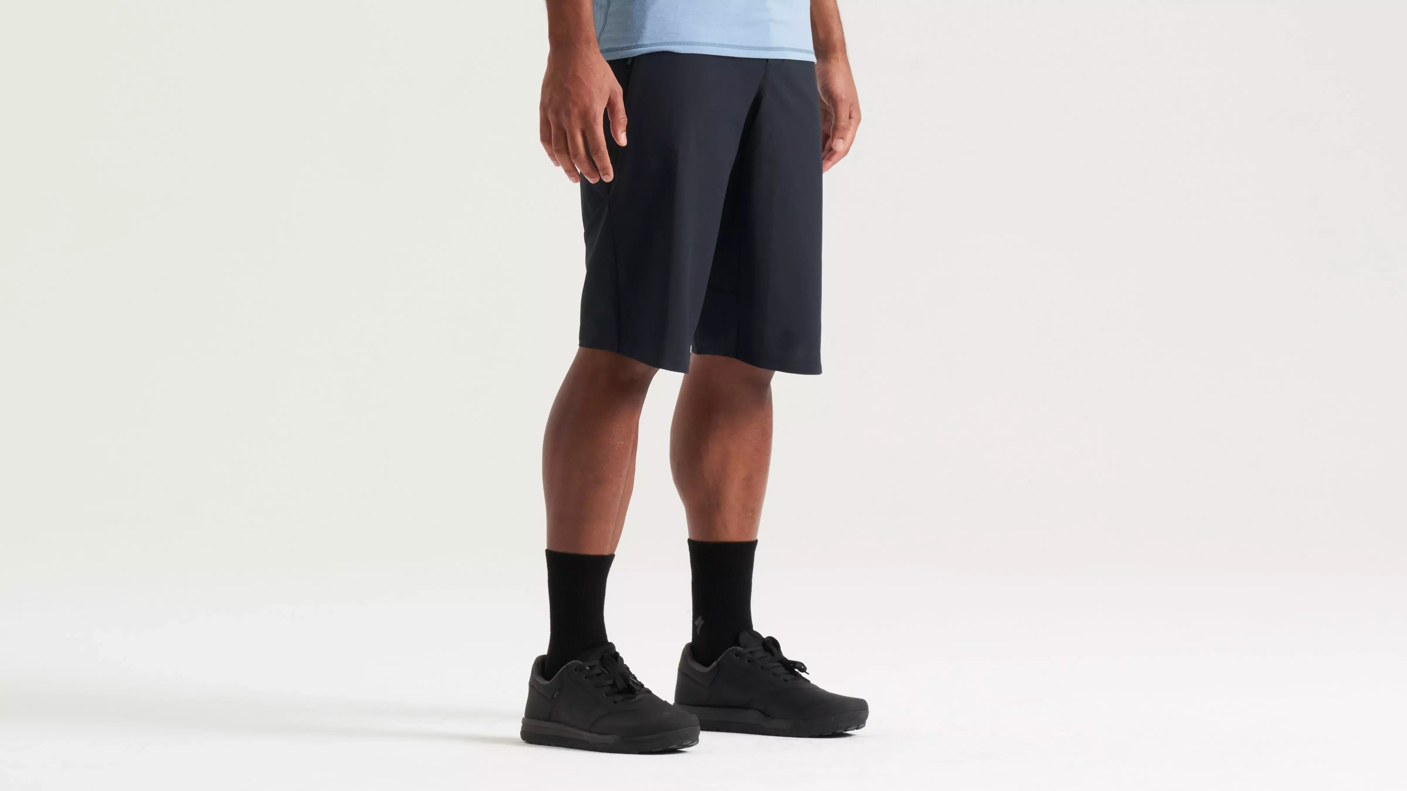 Specialized Men's Traction Shorts - Black - Bicycle Warehouse