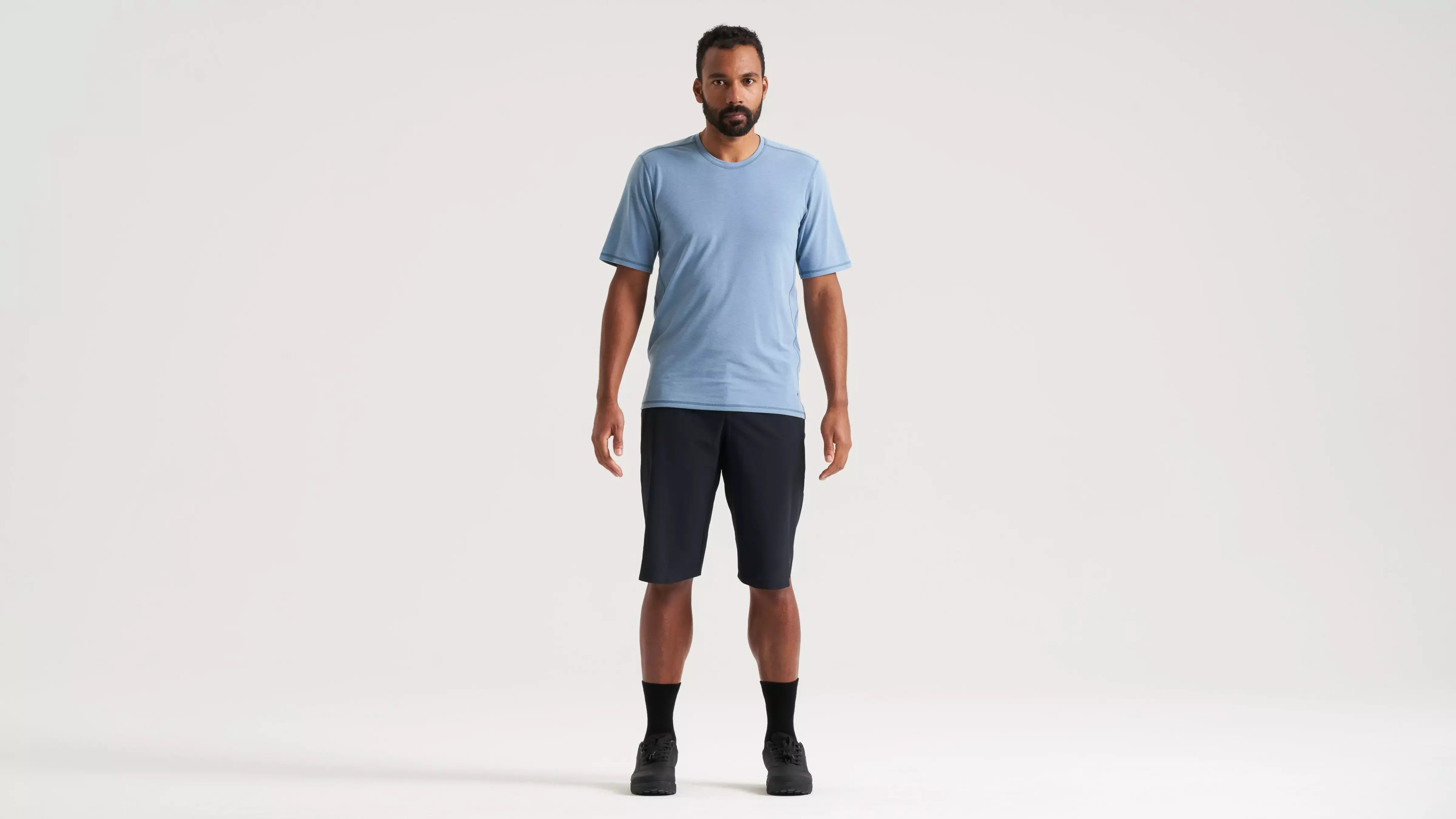 Specialized Men's Traction Shorts - Black - Bicycle Warehouse
