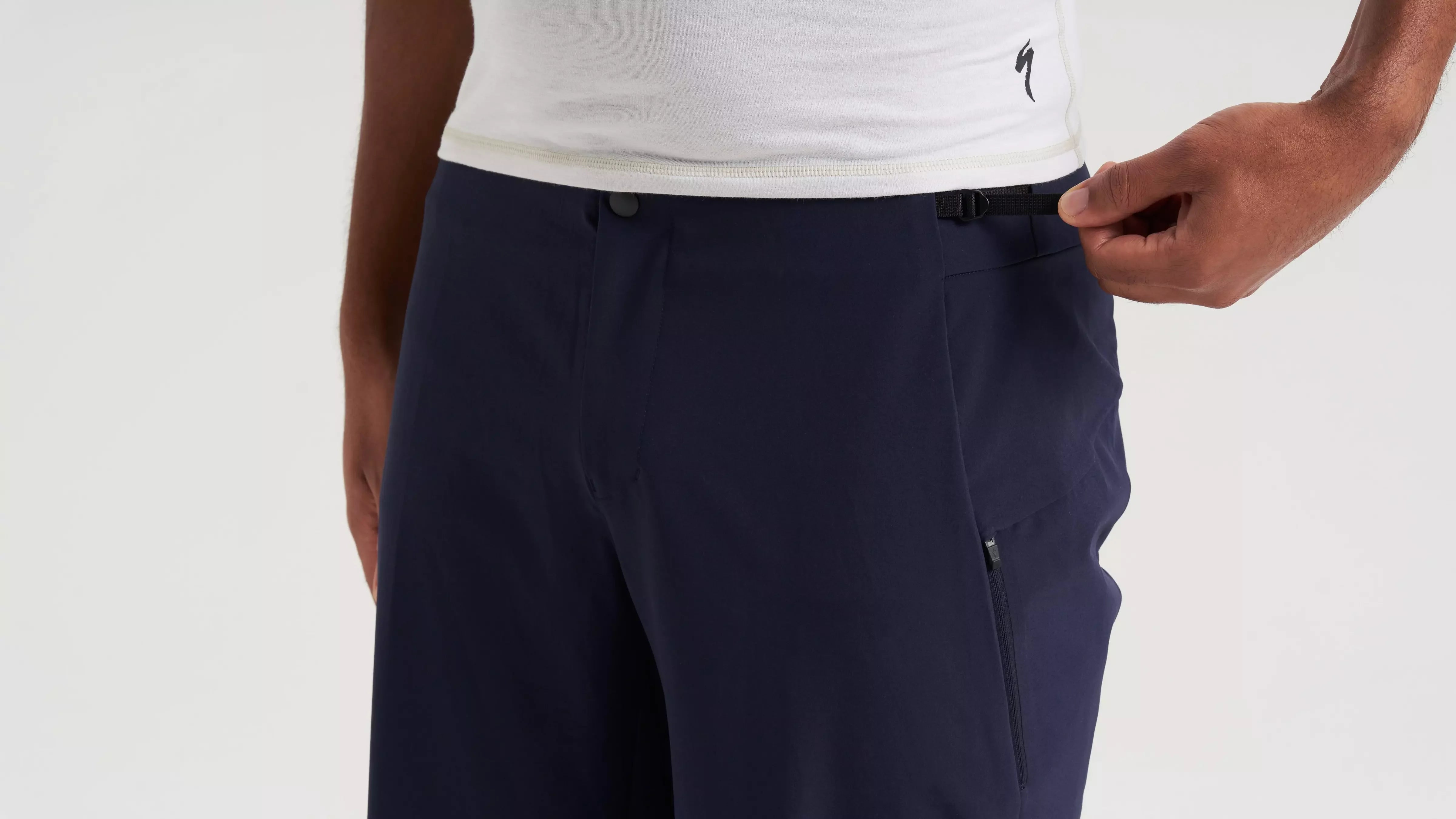 Specialized Men's Traction Short - Dark Navy - Bicycle Warehouse