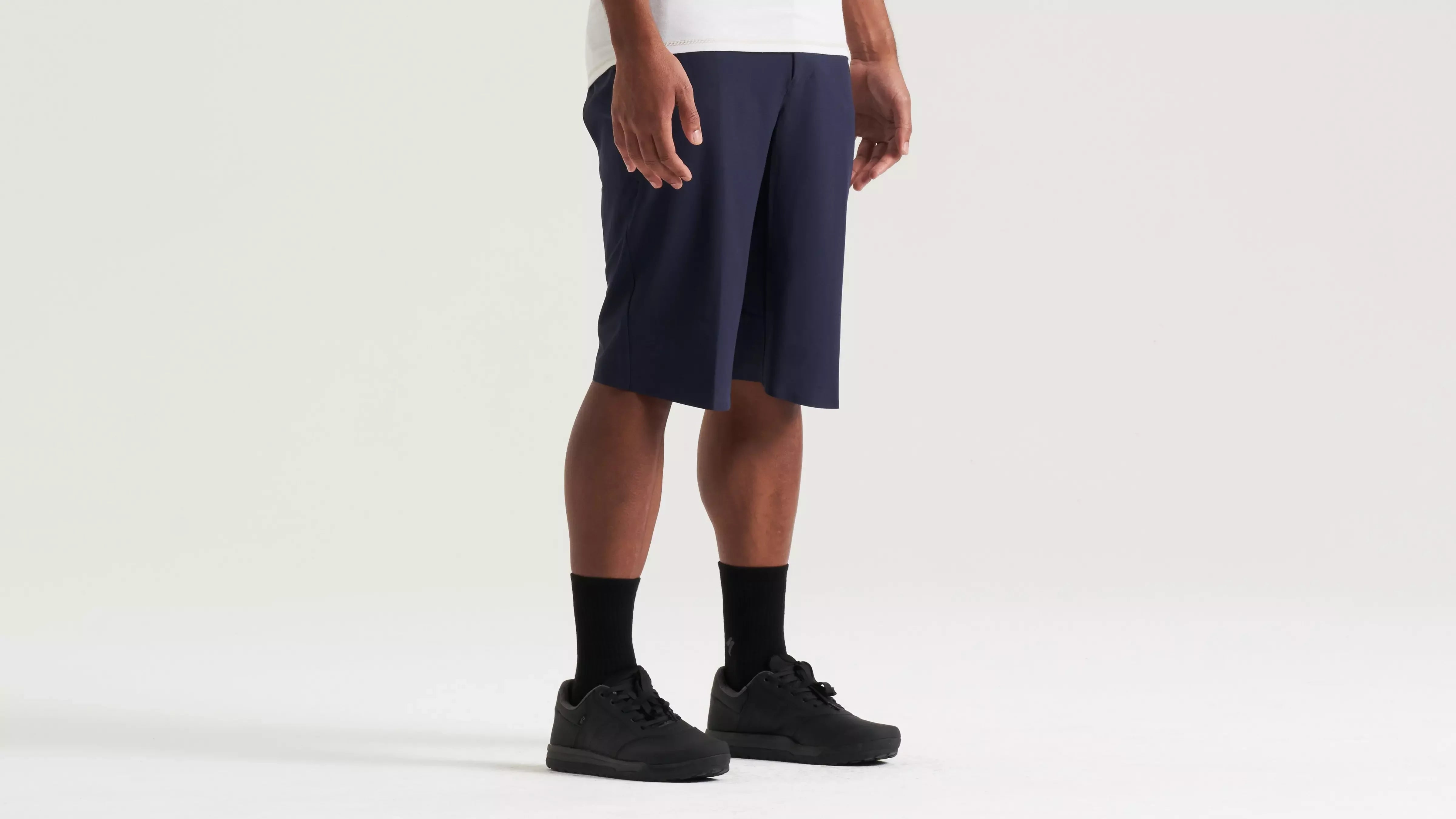 Specialized Men's Traction Short - Dark Navy - Bicycle Warehouse