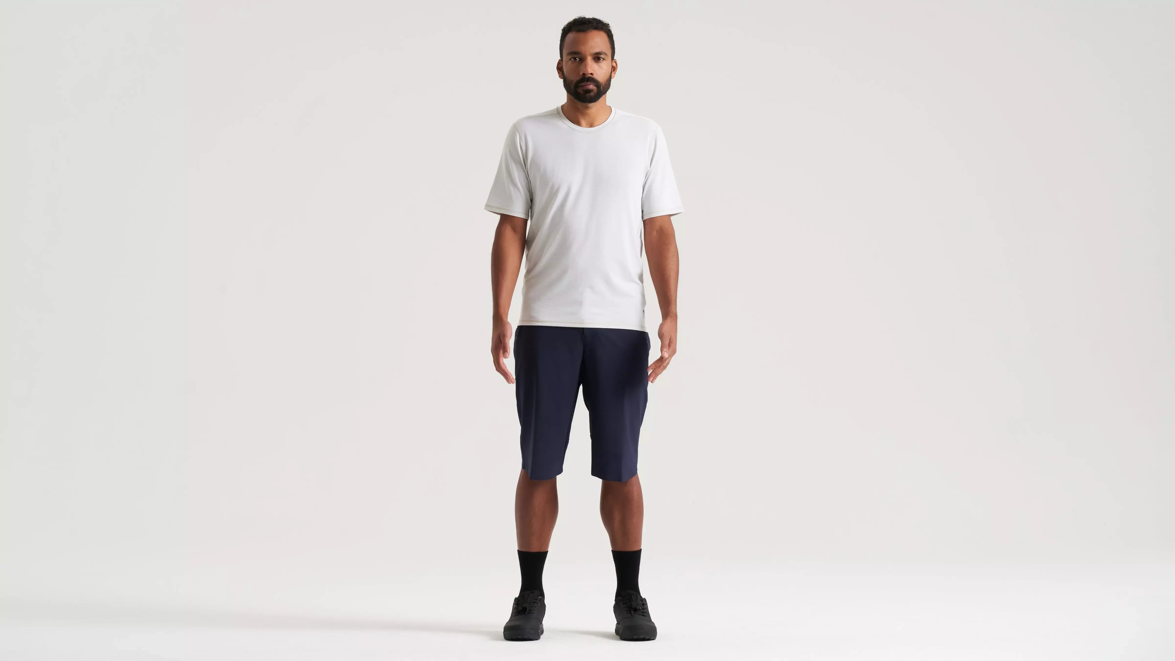 Specialized Men's Traction Short - Dark Navy - Bicycle Warehouse