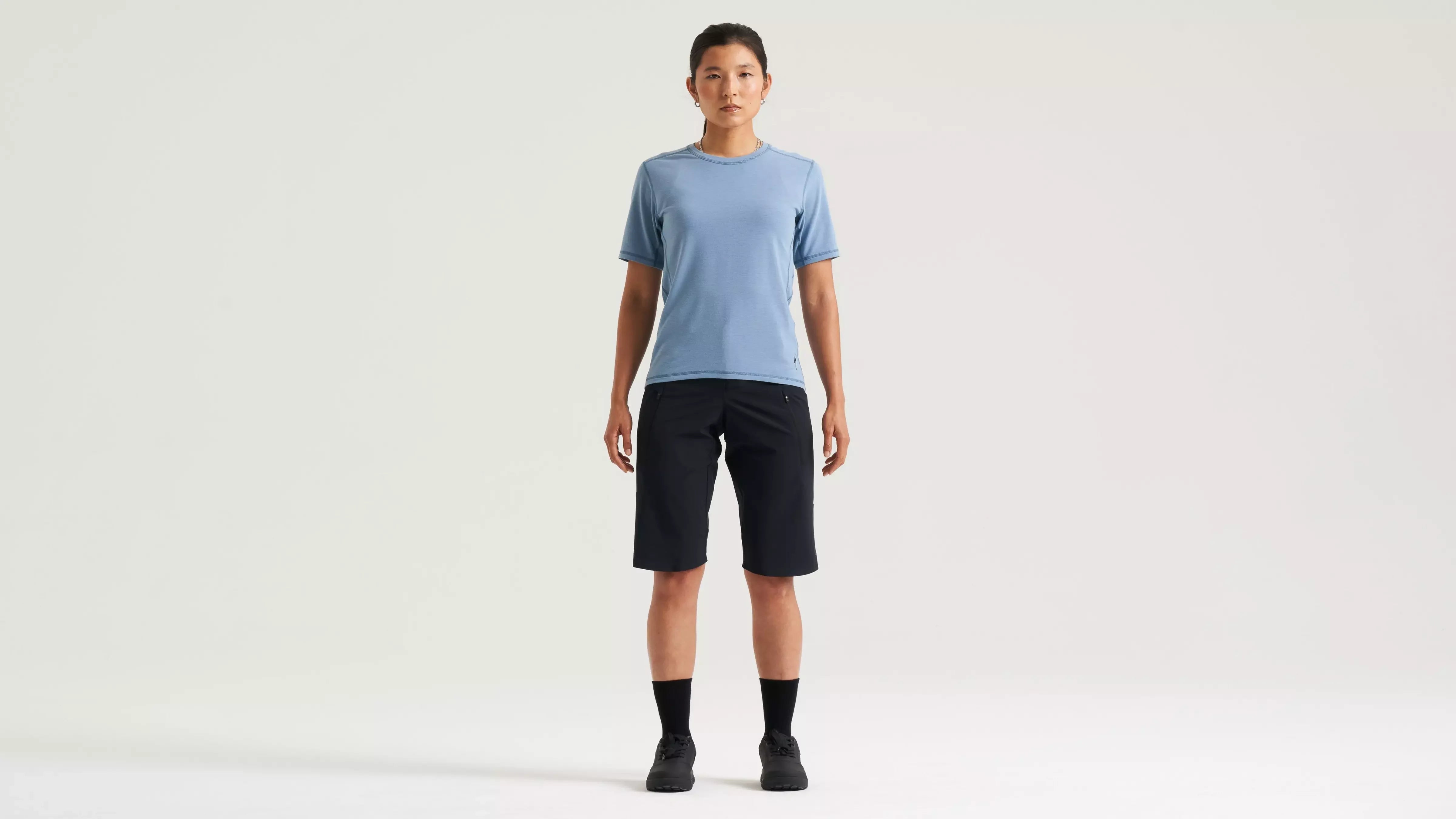 Specialized Women's Traction Short - Black - Bicycle Warehouse