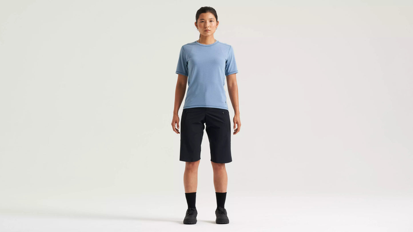 Women's Traction Short - Black