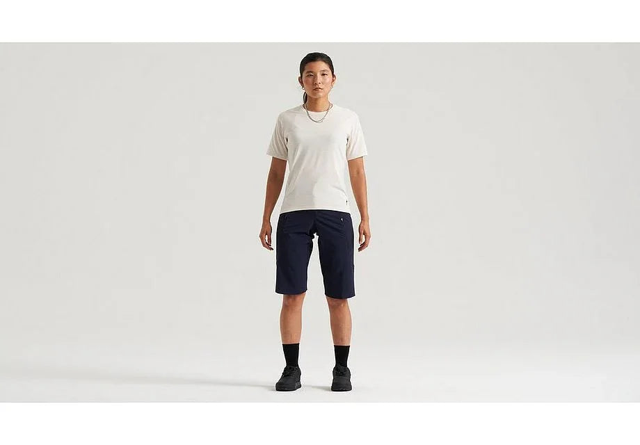 Specialized Traction Short Wmn Dark Navy Xxl - Bicycle Warehouse