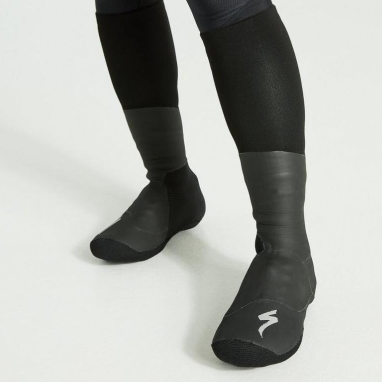 Specialized Neoprene Tall Shoe Covers - Shoes - Bicycle Warehouse