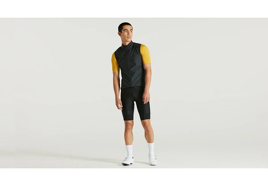 Specialized sl pro wind vest men black xs - Bicycle Warehouse
