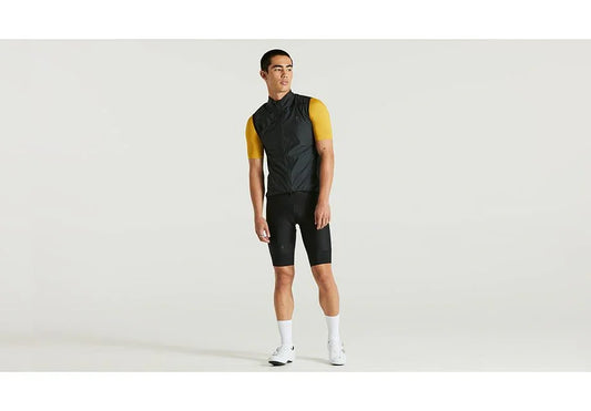 Specialized sl pro wind vest men black xs - Bicycle Warehouse