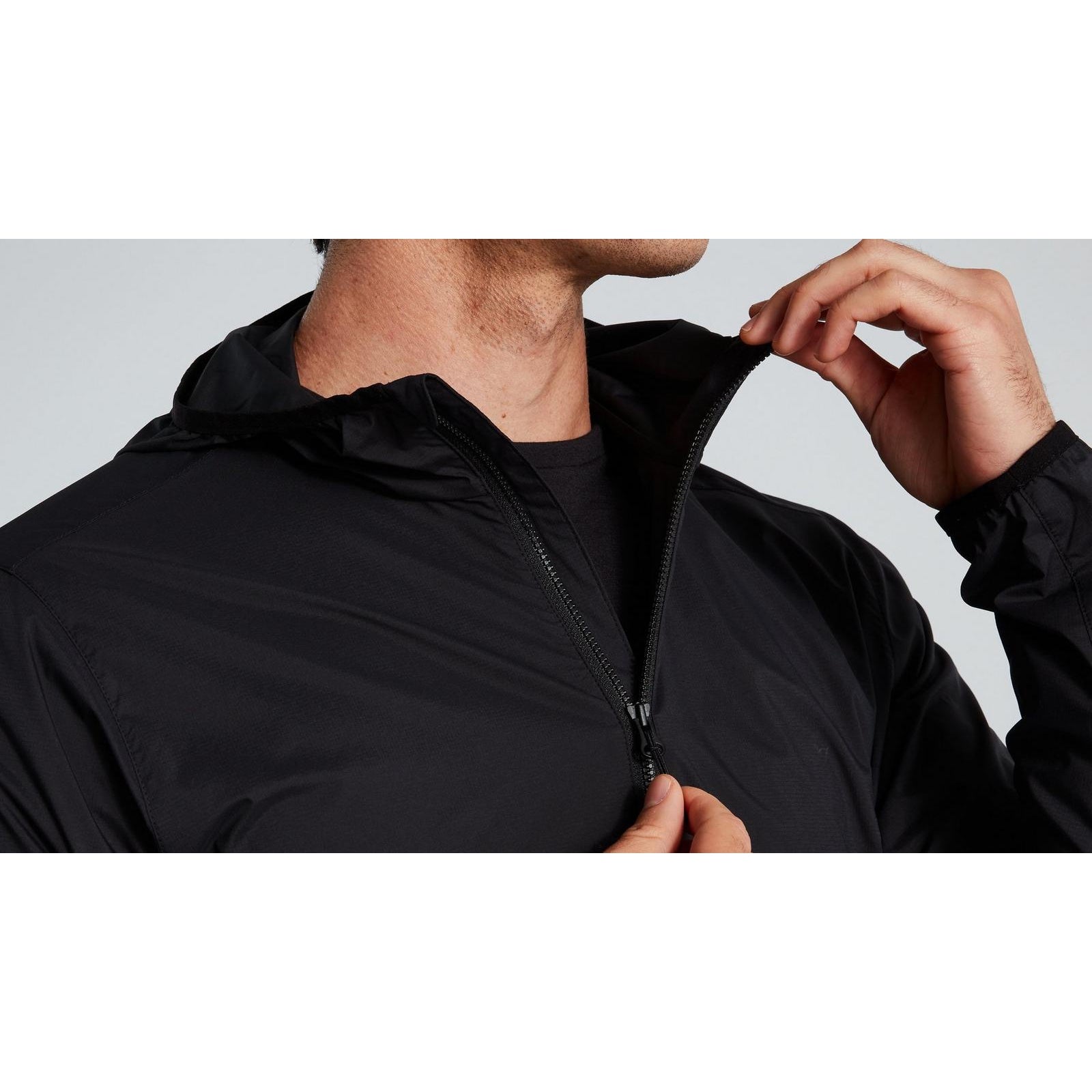 CLEATHER Men's Solid Windcheater Outdoor Sporty Jacket Solid Men Wind  Cheater.