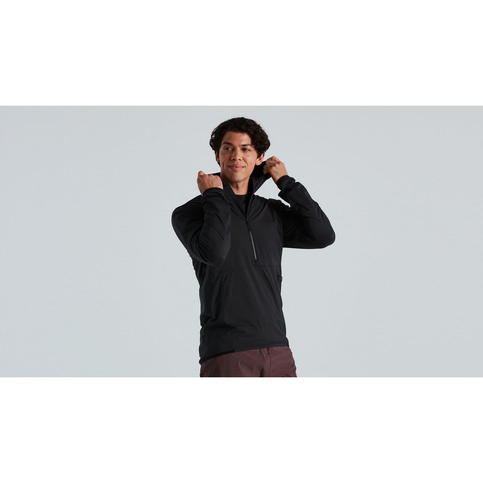 Lightweight Packable Cycling Wind Jacket for Men | Pactimo