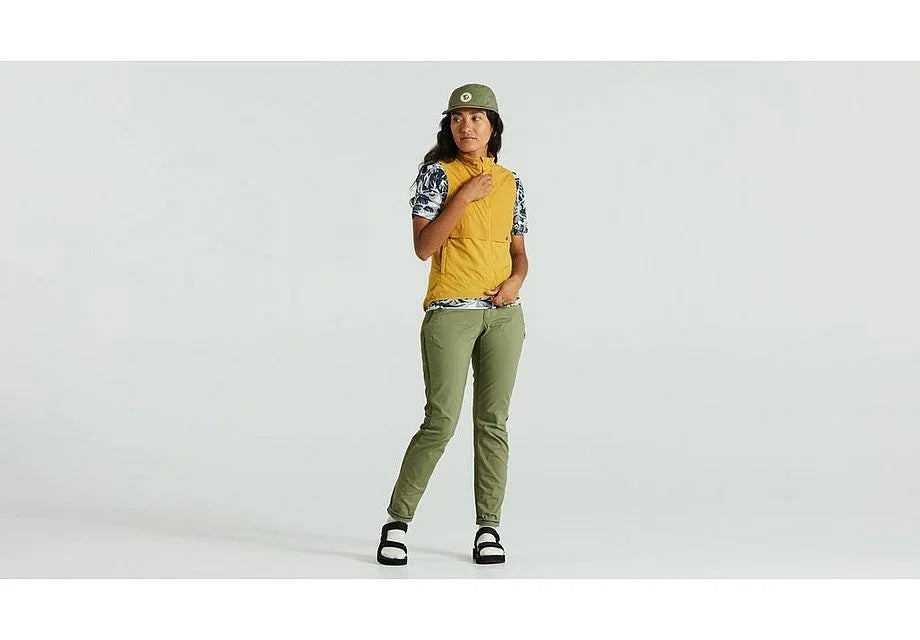 Specialized s/f adventure vest wmn ochre l - Bicycle Warehouse